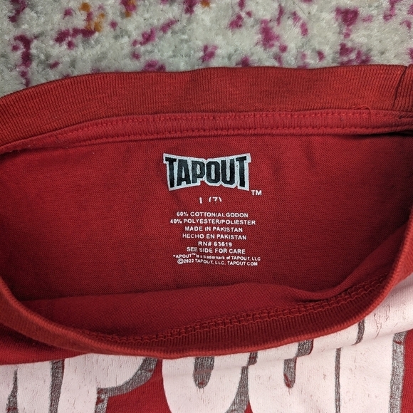 Y2K youth large tap out shirt - Picture 2 of 4